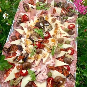 Antipasto schalen